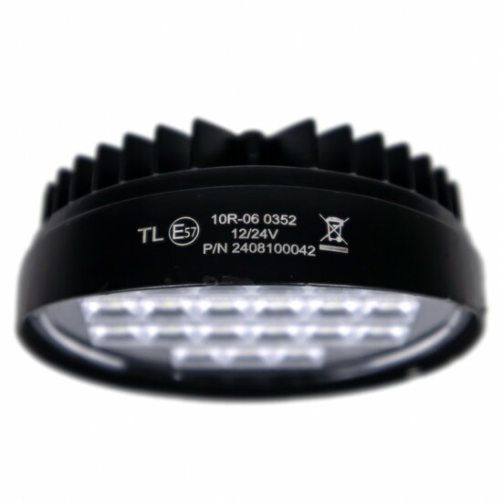led werklamp 24x led 27 watt - werklamp - bouwlamp - lamp - werklicht - led werklamp