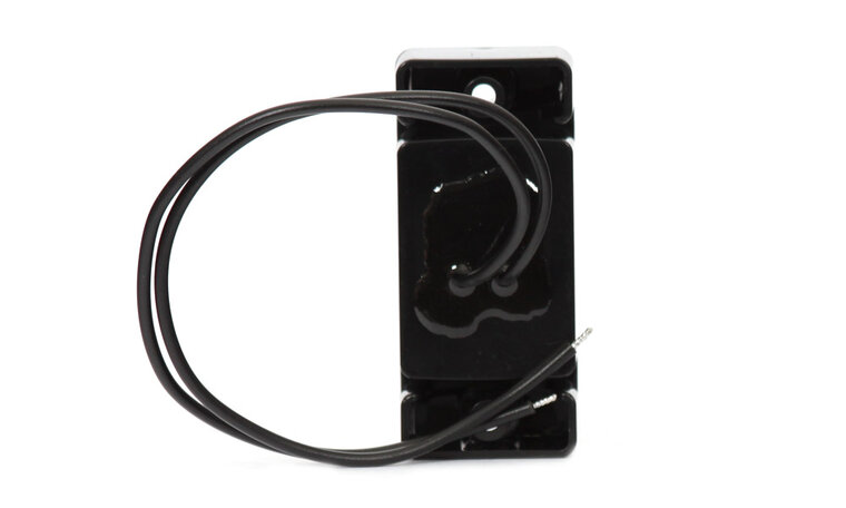 oranje led zijmarkeringslamp - 2x led contourlamp - markeringslamp - positielicht - was