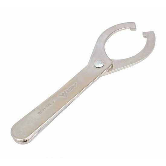 veervoorspanning sleutel - verstelbare schokbreker voorspanning sleutel - schokbreker motorfietssleutel - haakse sleutel - asta