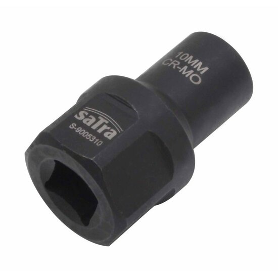 linkse dop 10 mm - spiraaldop 3/8 duims aansluiting - uitdraaidop - satra