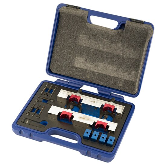 mercedes m270 1.6 - 2.0l nokkenas klemgereedschap - nokkenasblokken - timingset - distributiegereedschap - asta