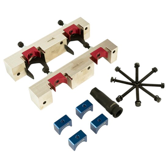 mercedes m270 1.6 - 2.0l nokkenas klemgereedschap - nokkenasblokken - timingset - distributiegereedschap - asta