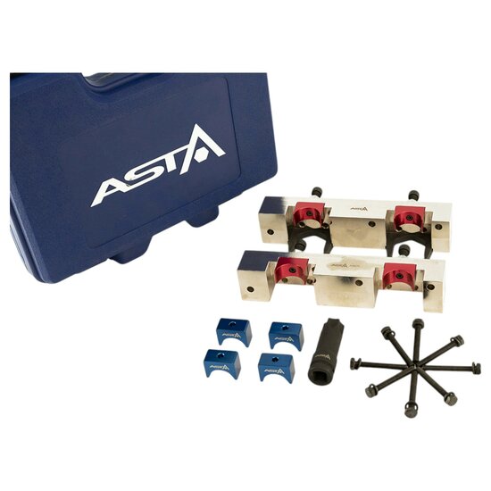 mercedes m270 1.6 - 2.0l nokkenas klemgereedschap - nokkenasblokken - timingset - distributiegereedschap - asta