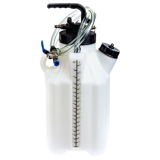 pneumatische olievulpomp - olie vuller met adapter - transmissie bijvulpomp - asta