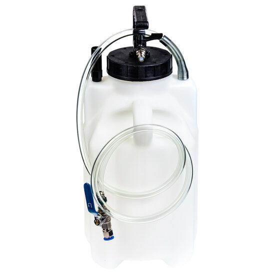 pneumatische olievulpomp - olie vuller met adapter - transmissie bijvulpomp - asta