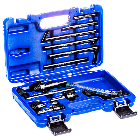 pneumatische olievulpomp - olie vuller met adapter - transmissie bijvulpomp - asta