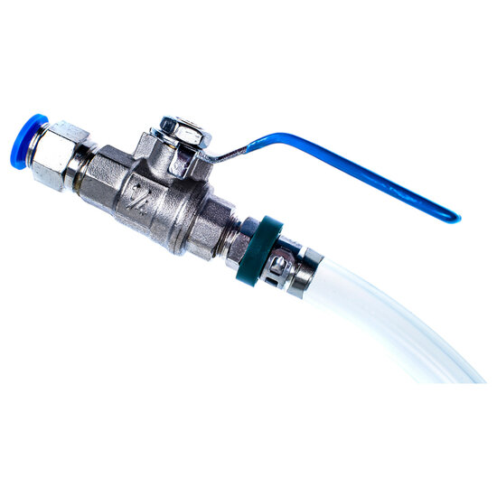 pneumatische olievulpomp - olie vuller met adapter - transmissie bijvulpomp - asta