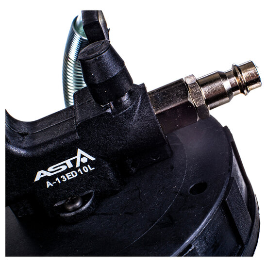 pneumatische olievulpomp - olie vuller met adapter - transmissie bijvulpomp - asta