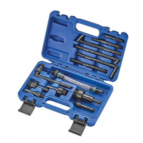 pneumatische olievulpomp - olie vuller met adapter - transmissie bijvulpomp - asta