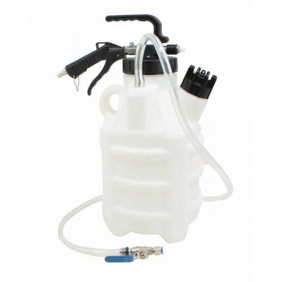 pneumatische olievulpomp - olie vuller met adapter - transmissie bijvulpomp - asta