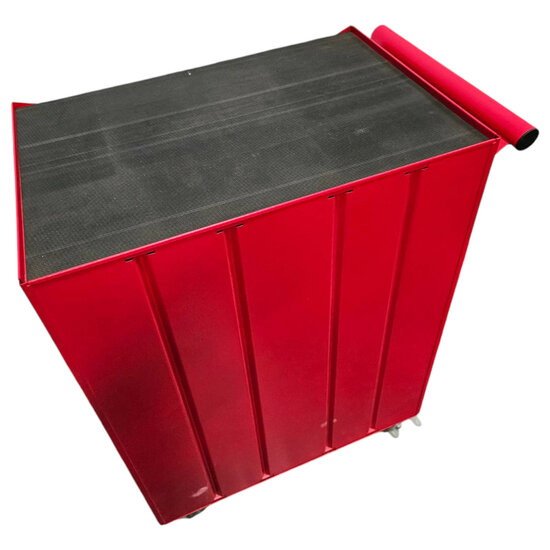 lege gereedschapswagen met 7 lades - fereedschapskar - fereedschapskist - gereedschapwagen - satra