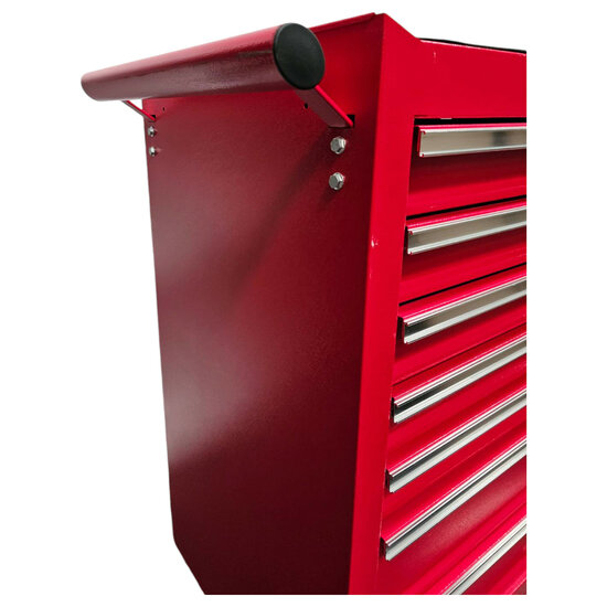 lege gereedschapswagen met 7 lades - fereedschapskar - fereedschapskist - gereedschapwagen - satra