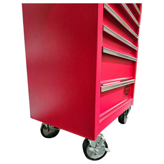 lege gereedschapswagen met 7 lades - fereedschapskar - fereedschapskist - gereedschapwagen - satra