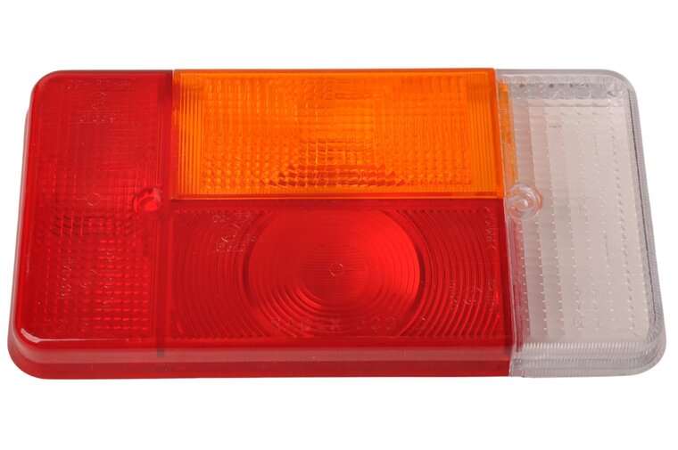 achterlicht kap rechts met achteruitrijlicht -&nbsp;radex 5001s - achterlamp kap - verlichtingskap - achterlichtglas