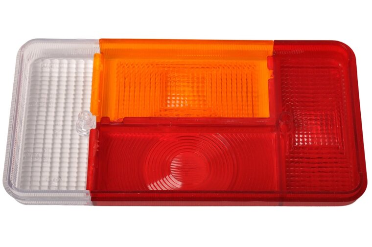 achterlicht kap rechts met achteruitrijlicht -&nbsp;radex 5001s - achterlamp kap - verlichtingskap - achterlichtglas
