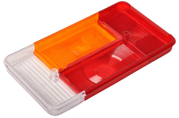 achterlicht kap rechts met achteruitrijlicht -&nbsp;radex 5001s - achterlamp kap - verlichtingskap - achterlichtglas