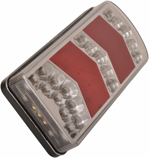 achterlicht led 23x led - rechts - 12/24 volt - ledlamp - achterlamp - trailerlamp - glotrac