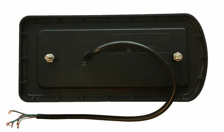 achterlicht led 23x led - links - 12/24 volt - ledlamp - achterlamp - trailerlamp - glotrac