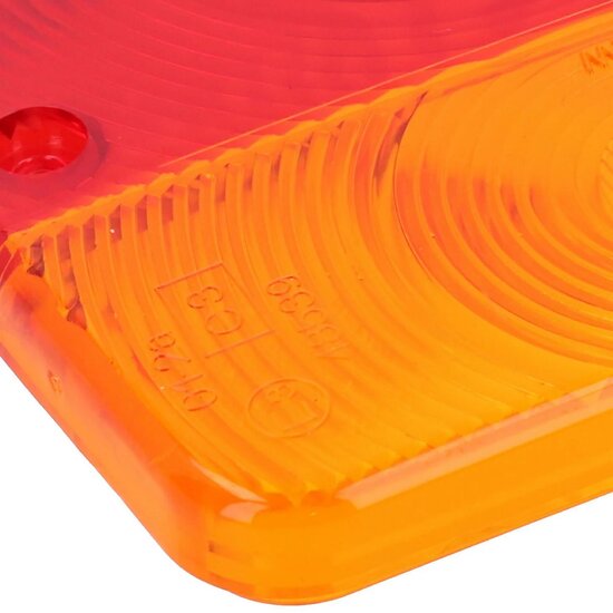 universele achterlicht kap -&nbsp;radex 3003 - achterlamp kap - verlichtingskap - achterlichtglas