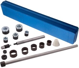 universele nokkenassleutel&nbsp;gereedschap - 11 delig - nokkenas kogellager installatie set - lager centreer en aandruk sleu