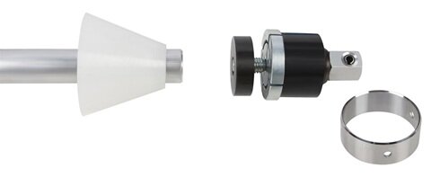 universele nokkenassleutel&nbsp;gereedschap - 11 delig - nokkenas kogellager installatie set - lager centreer en aandruk sleu