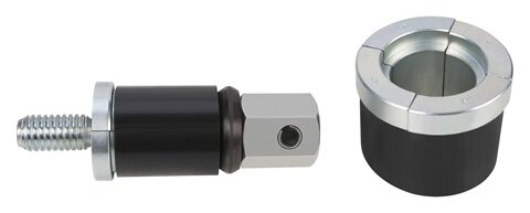 universele nokkenassleutel&nbsp;gereedschap - 11 delig - nokkenas kogellager installatie set - lager centreer en aandruk sleu