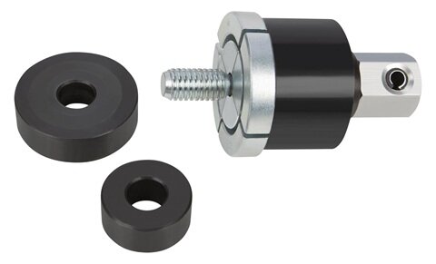 universele nokkenassleutel&nbsp;gereedschap - 11 delig - nokkenas kogellager installatie set - lager centreer en aandruk sleu