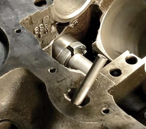 universele nokkenassleutel&nbsp;gereedschap - 11 delig - nokkenas kogellager installatie set - lager centreer en aandruk sleu