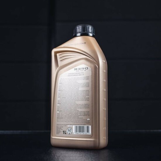 motorolie 5W-30 - synthetische olie 1liter - motor oil - hybride olie - k2