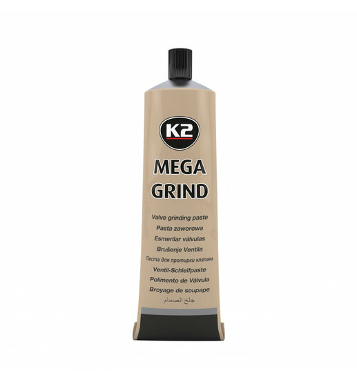 k2 kleppenslijppasta - mega grind - 100 gram tube - voor het lappen van motorkleppen