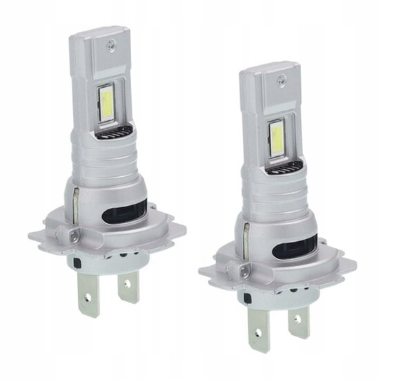 h7 led-lampenset - krachtige 30w verlichting - 6500k daglichtkleur - koplamp - ledlampen - bremher