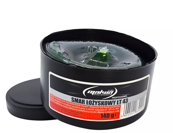 kogellager vet 140g - slijtagebestendig voor machines en voertuigen - smeervet - lagersmeervet - lagervet