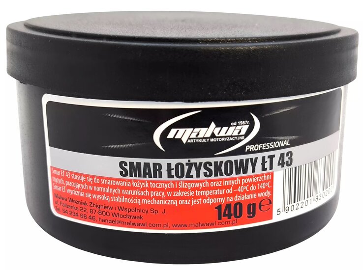 kogellager vet 140g - slijtagebestendig voor machines en voertuigen - smeervet - lagersmeervet - lagervet