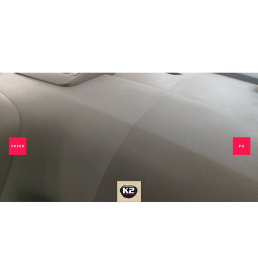 k2 polo cockpitspray perzik 750 ml - cockpit reiniger - cockpit geur - autogeur - interieurreiniger