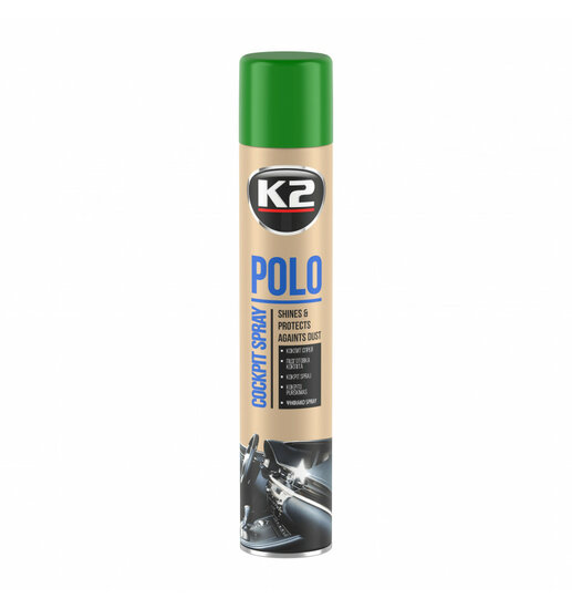 k2 polo cockpitspray pijnboom 750 ml - cockpit reiniger - cockpit geur - autogeur - interieurreiniger