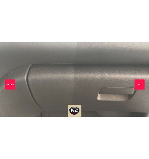 k2 polo cockpitspray perzik 750 ml - cockpit reiniger - cockpit geur - autogeur - interieurreiniger