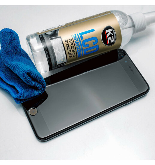 k2 lcd scherm reiniger 250 ml - schermreiniger - beeldschermreiniger - monitorreiniger - display cleaner