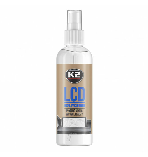 k2 lcd scherm reiniger 250 ml - schermreiniger - beeldschermreiniger - monitorreiniger - display cleaner