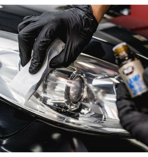 k2 lamp protect 10 ml - koplamp beschermlaag - anti vergeling en dofheid - koplamp poetsmiddel