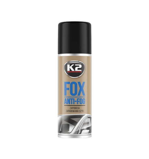 k2 fox anti condensspray - anti-fog spray - anti-aanslagspray - condensvrij-spray