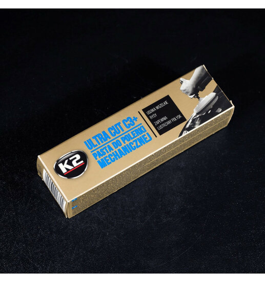 k2 ultra cut c3+ polijstpasta - polijspoets - autopoets - lakhersteller - krasverwijderaar 