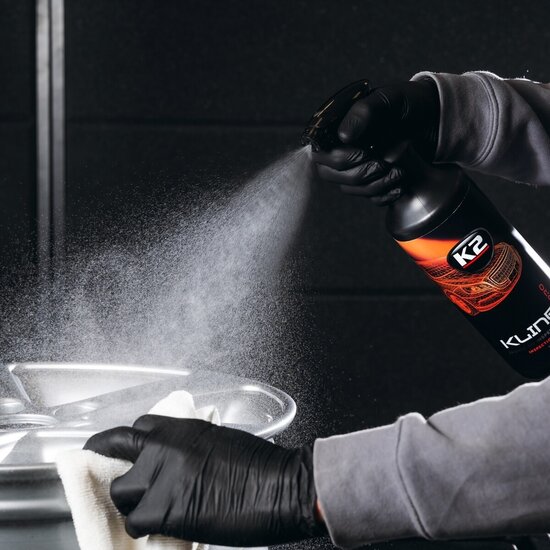 k2 blanke acryllak glanzend 500ml - autolak - gloss transparante acrylvernis - spuitverf - autoverf