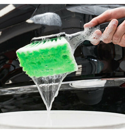 k2 handwasborstel - wasborstel - interieur borstel - autowas borstel - velgenborstel - reinigingsborstel