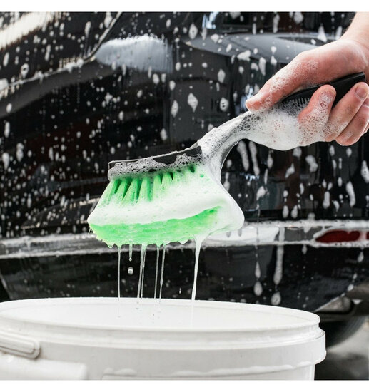 k2 handwasborstel - wasborstel - interieur borstel - autowas borstel - velgenborstel - reinigingsborstel