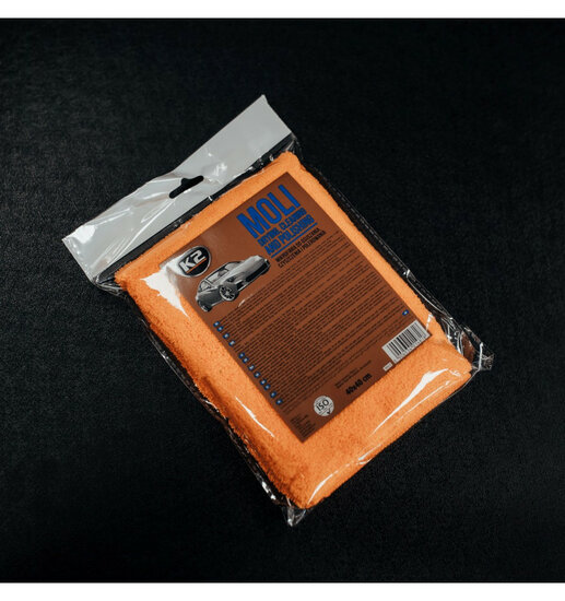 k2 mivrovezeldoek 400x400mm - poetsdoek - afdroogdoek - reinigingsdoek - microvezel doek