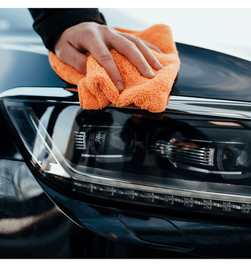 k2 mivrovezeldoek 400x400mm - poetsdoek - afdroogdoek - reinigingsdoek - microvezel doek