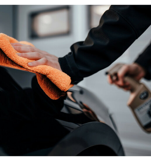 k2 mivrovezeldoek 400x400mm - poetsdoek - afdroogdoek - reinigingsdoek - microvezel doek