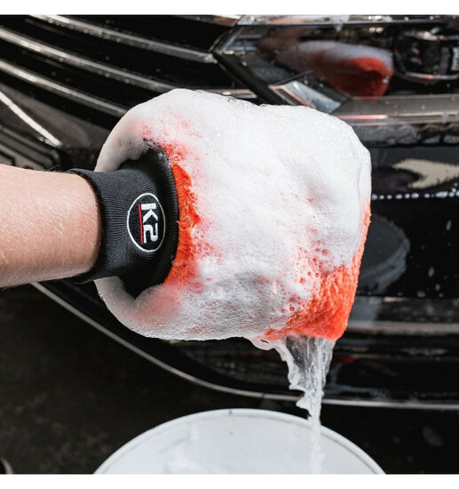 k2 mivrovezelhandschoen - poetsdoek - reinigingshandschoen - microvezel handschoen