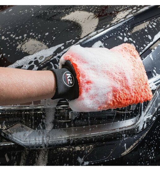 k2 mivrovezelhandschoen - poetsdoek - reinigingshandschoen - microvezel handschoen