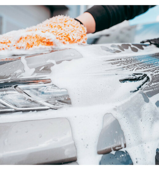 k2 mivrovezelhandschoen - poetsdoek - reinigingshandschoen - microvezel handschoen